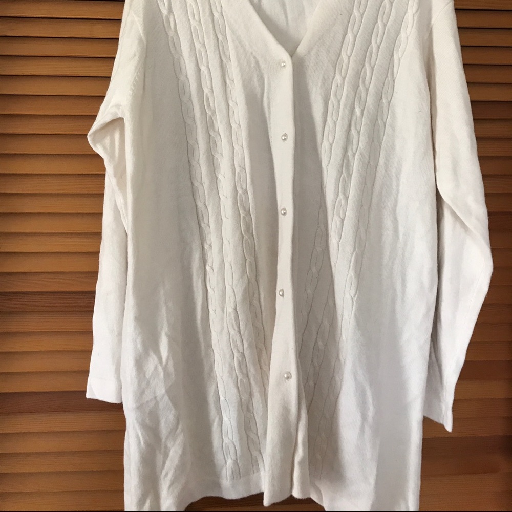 Ivory sweater and pants vintage Victoria Secret